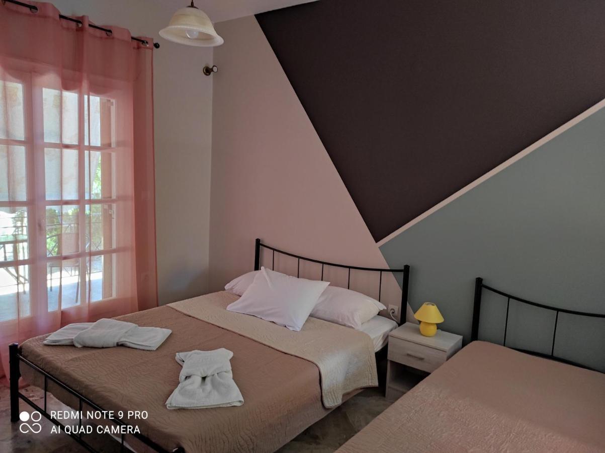 Ak Village Rooms Drepano  Luaran gambar