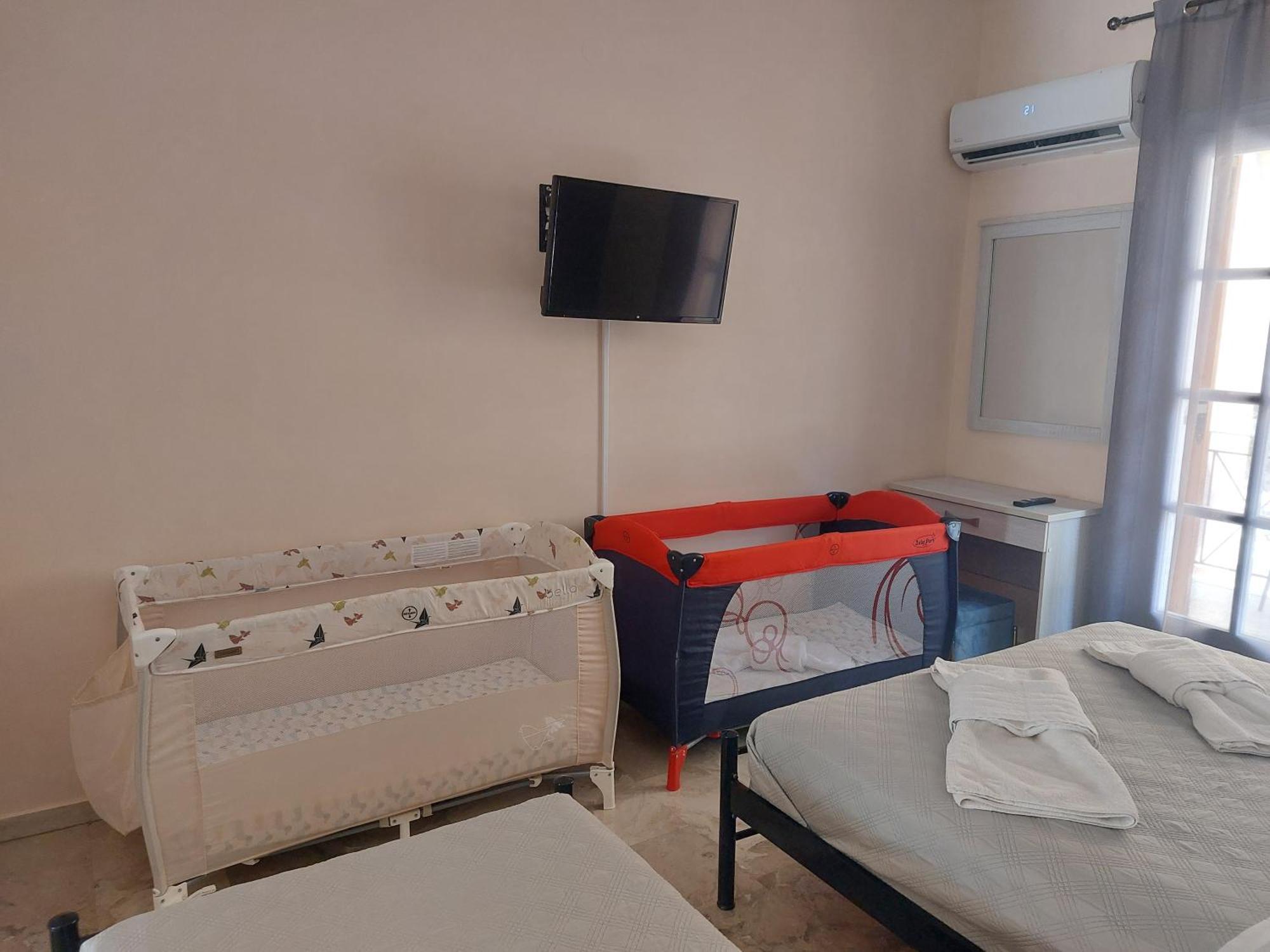 Ak Village Rooms Drepano  Luaran gambar