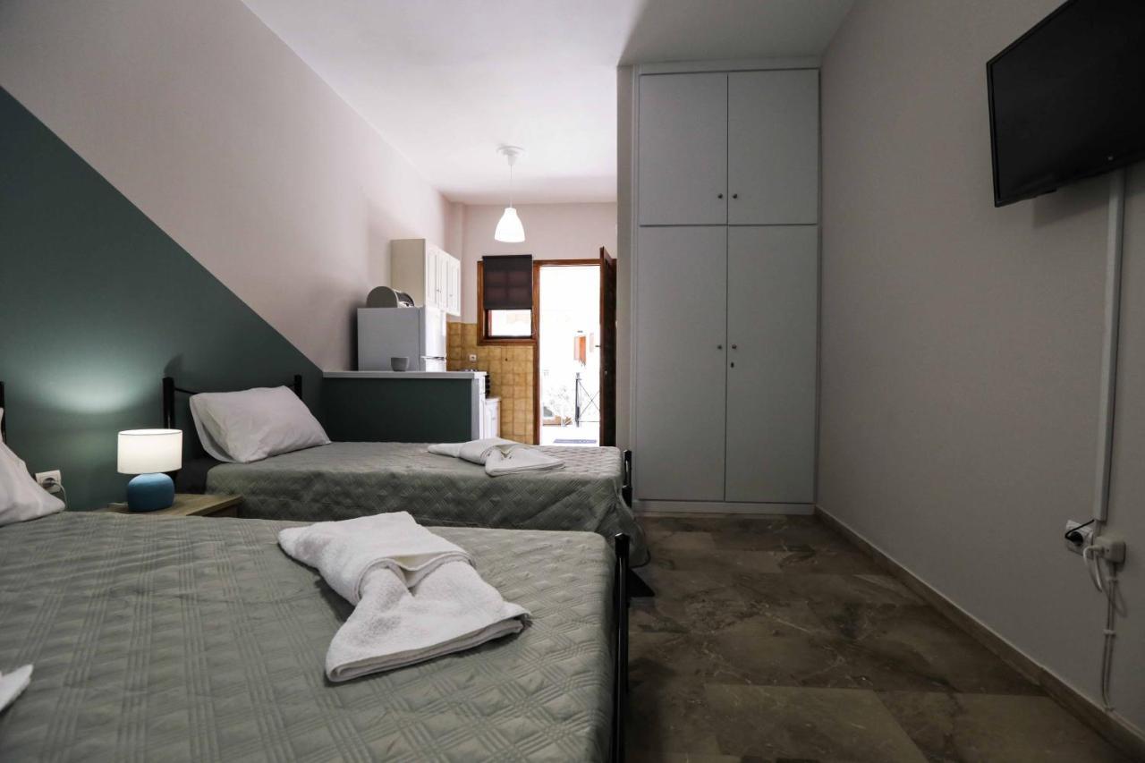 Ak Village Rooms Drepano  Luaran gambar