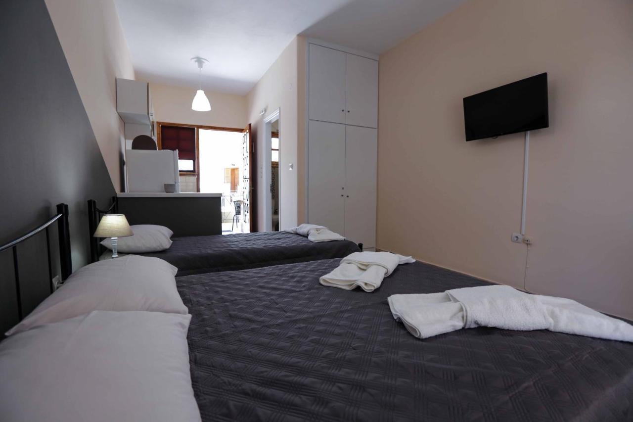 Ak Village Rooms Drepano  Luaran gambar