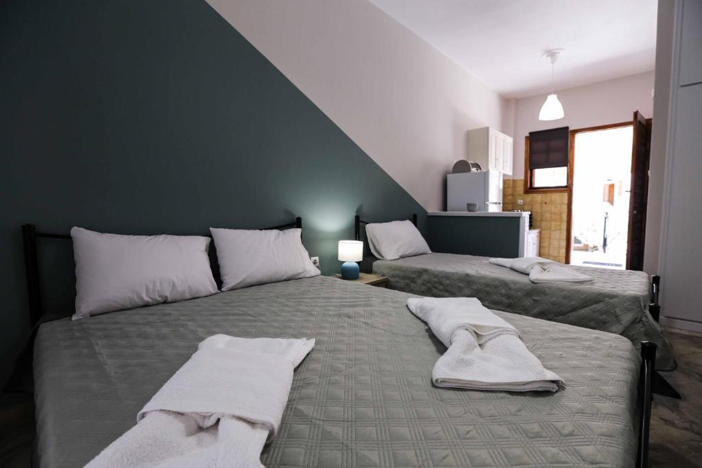 Ak Village Rooms Drepano  Luaran gambar